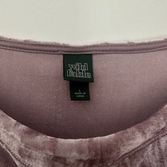 Pink velvet strappy mini dress - Picture 3 of 3